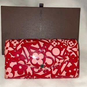 Louis Vuitton x Stephen Sprouse Portefeuille Sarah Long Wallet